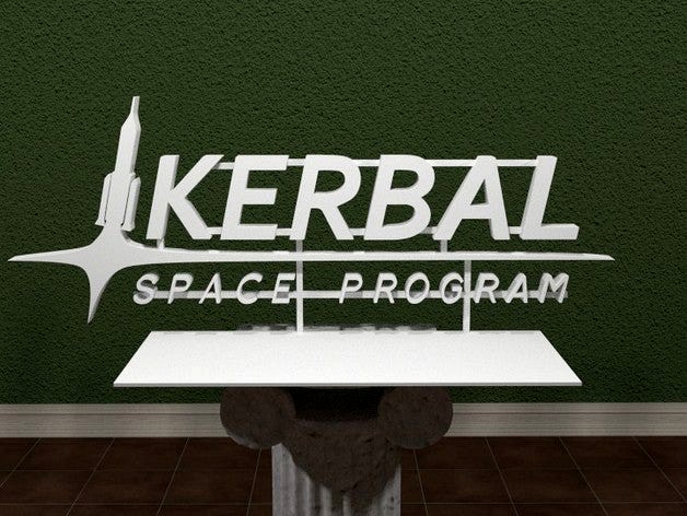 Kerbal Space Program Logo by AwesomeA