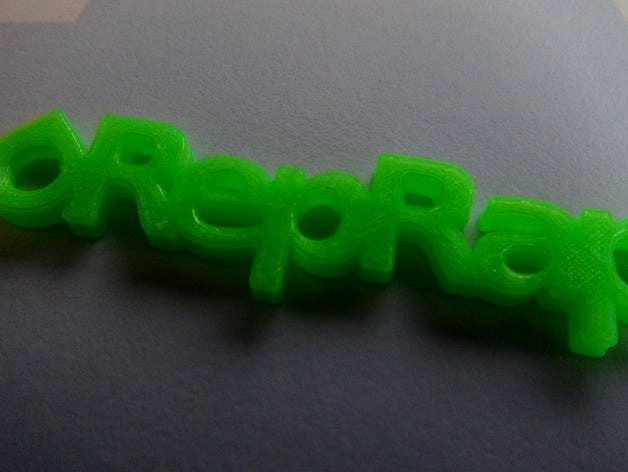 Reprap keychain by AndreasD