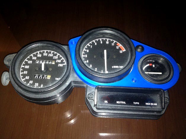 Yamaha FZR speedometer rings by AlexQuad