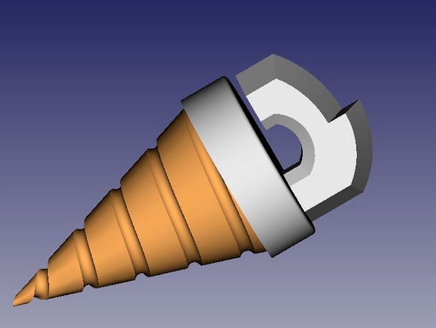 Tengen Toppa Gurren-Lagan Core Drill by AngelLM