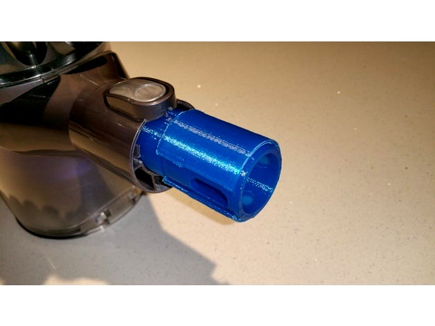 Dyson DC59 Nozzle Adaptor for Vacuum Bags by ssaggers