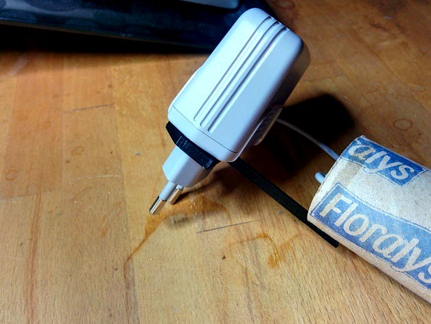 power adapter storing help light version to combine with toilet paper rolls by machinaex