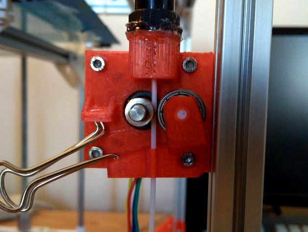 Super Simple 1.75mm Bowden Extruder by _AlexY