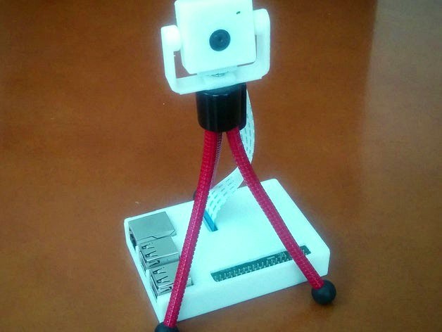 Raspberry Pi camera module case for  tripods by OakLab