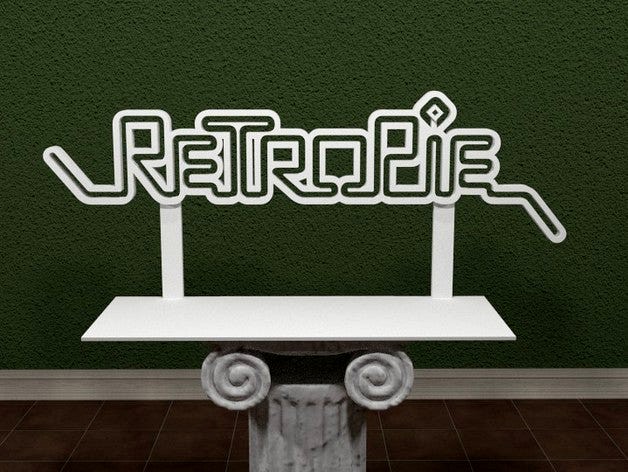 RetroPi Logo by AwesomeA