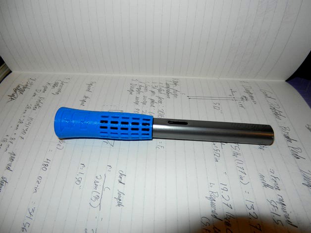 Lamy Safari Pen Cap by CupricReki