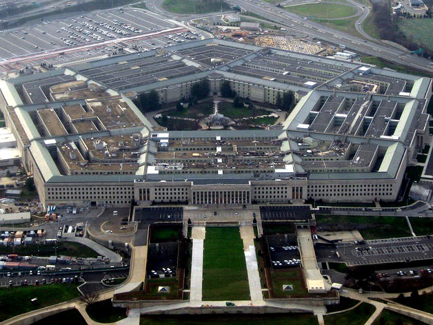 the pentagon design by randell123