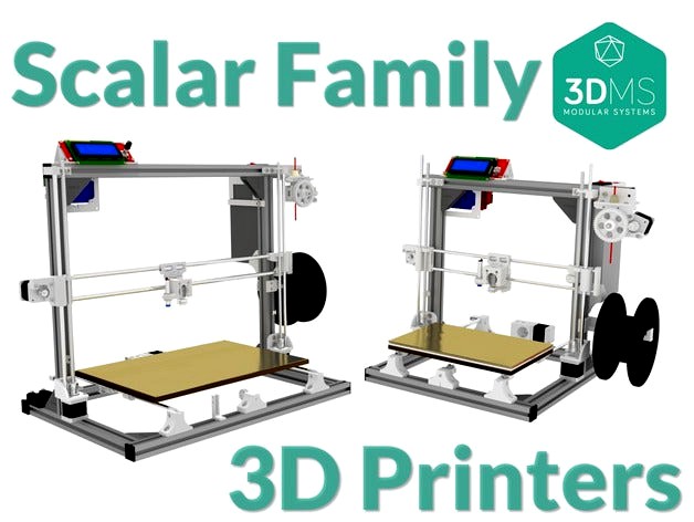 Scalar Family - 3D Printer by 3DModularSystems