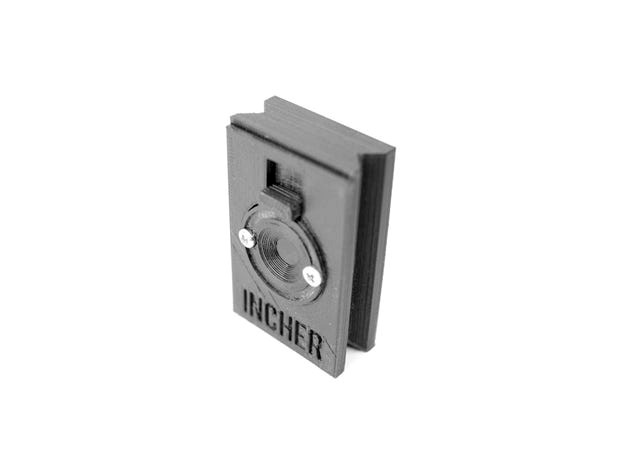 terraPin Bijou "Incher" - 25.4mm Pinhole Camera Extension by schlem