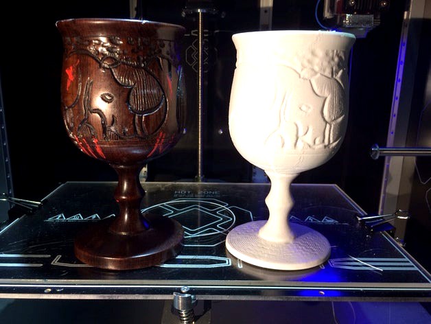 Carved Cup by TobyCWood