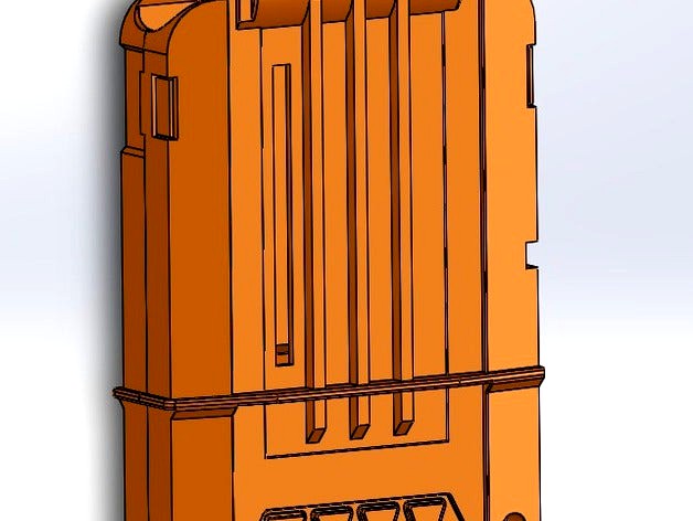 Nerf Six Dart Magazine by HeliumSpoon