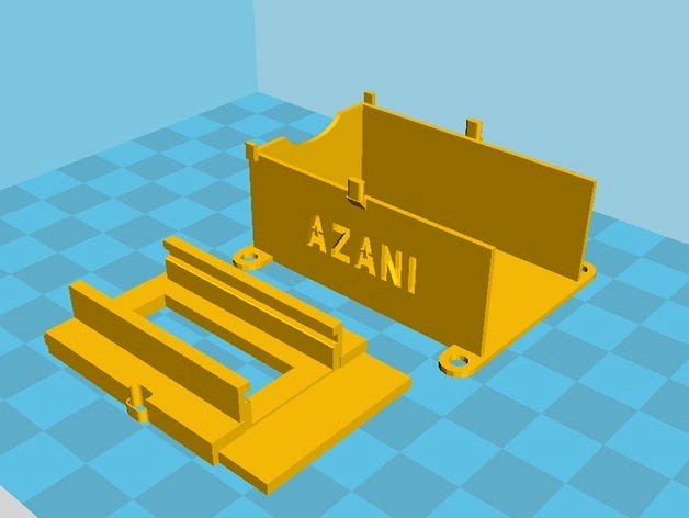 Arduino Mini Pro / Nano with 9V by azanix