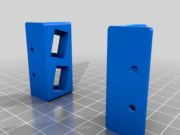 Printer case light (X3D printer) by arekm