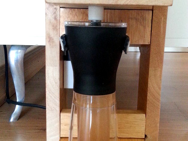 Hario coffee mill powered by a motor by tsohr