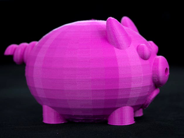Orville The Piggybank by neobobkrause