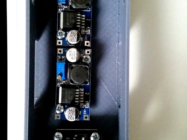 Electronics box for Vertex K8400 by Cinya