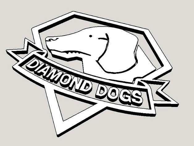 Diamond Dogs Logo by Djbelgium