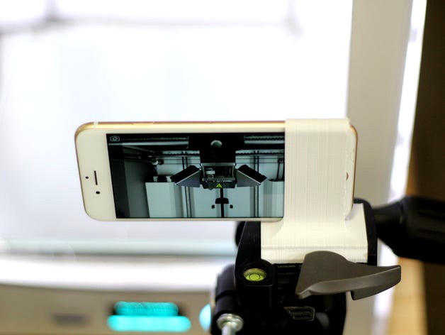 Iphone 6 Manfrotto Mount by CharlesDesign