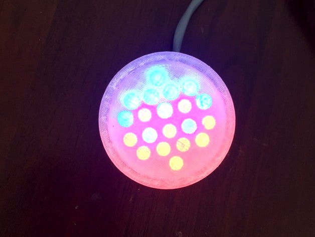 LED Disk by DanLuc
