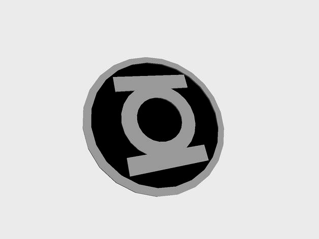 Green Lantern Logo by Djbelgium