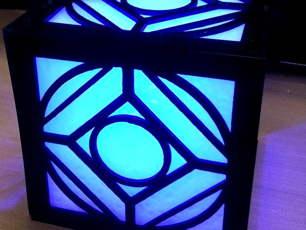 Holocron Lighted by Badkitty