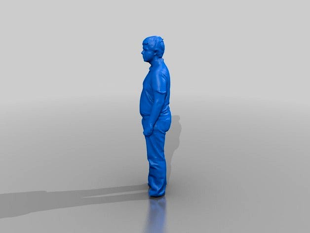 3D Scanner Test by theP13RC3