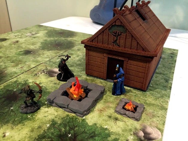 28mm scale firepit by KT421
