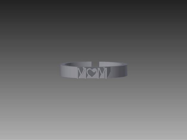 Mothers day Mom ring by tannermichael