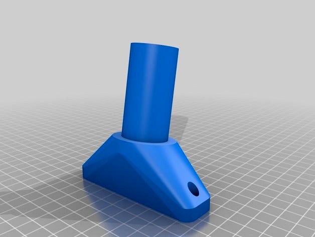 Printrbot Simple Metal Spool Holder for Printrbot Aluminum Handle by Saf