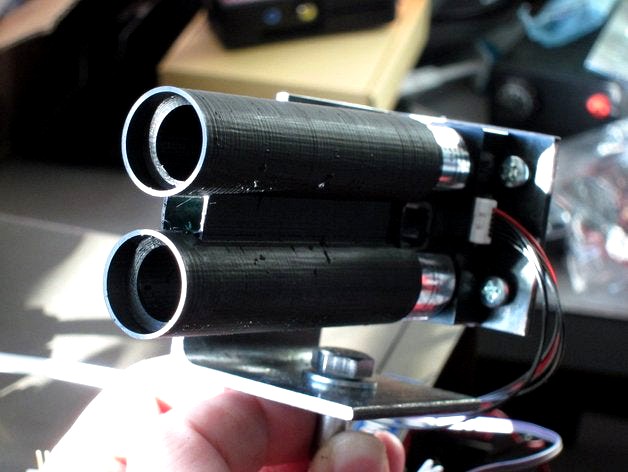 Lidar-Lite shield tube by jbeale