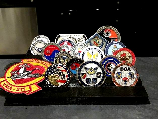 Challenge Coin Stand by risingpowers