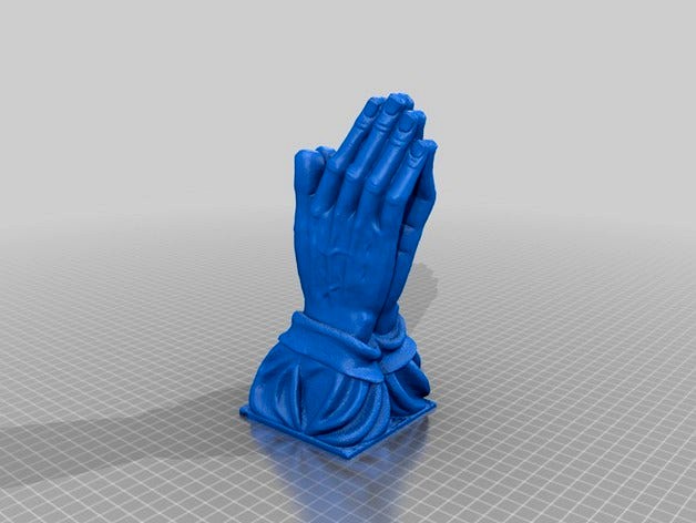 Praying Hands by fpertl