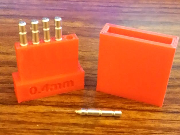 0.4mm Drill Holder by ElmoC