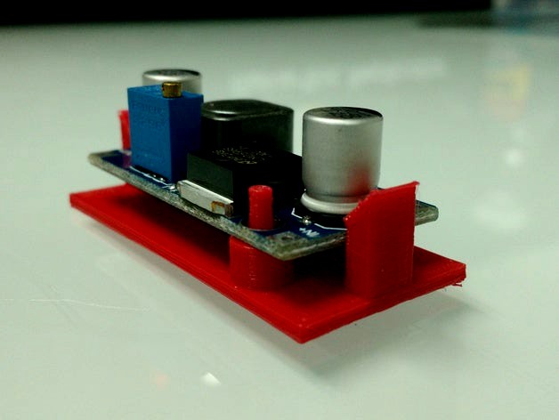 Animusoft - Buck Converter Simple Mount by animusoft