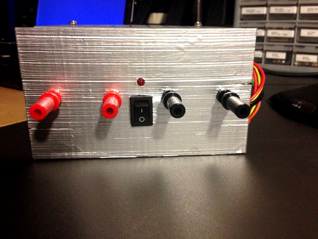 Bench / Desk Top Power Supply by jamesmay4847