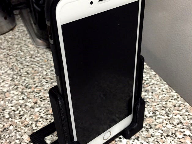iPhone 6/6+ CD Tray Mount by Danimal_3D