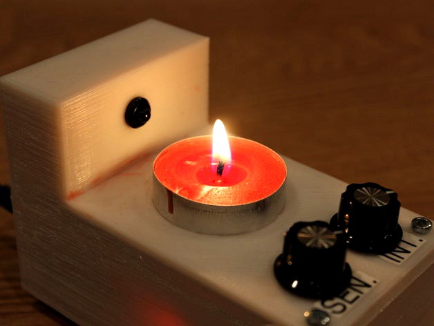 Flame Controlled MIDI Controller by bergerab