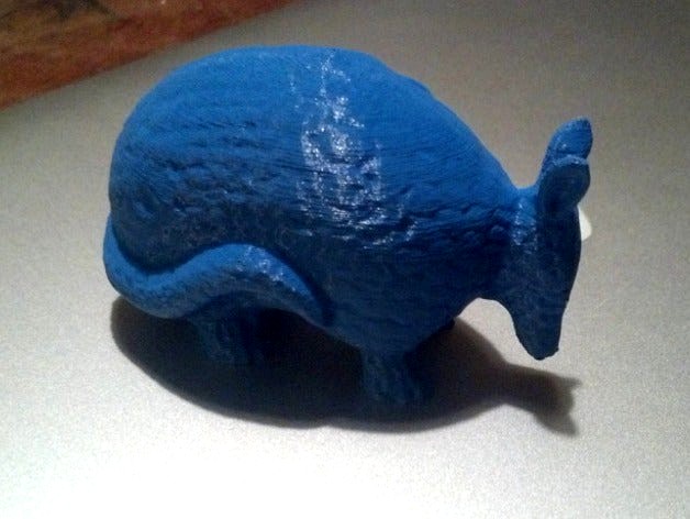 Armadillo from Amarillo - supported by hjorthmobile