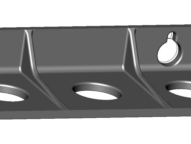 Modular SK20/BT20 Tool Fitting Wall Mount by MrGoose