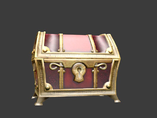 Treasure Chest by AwesomeA