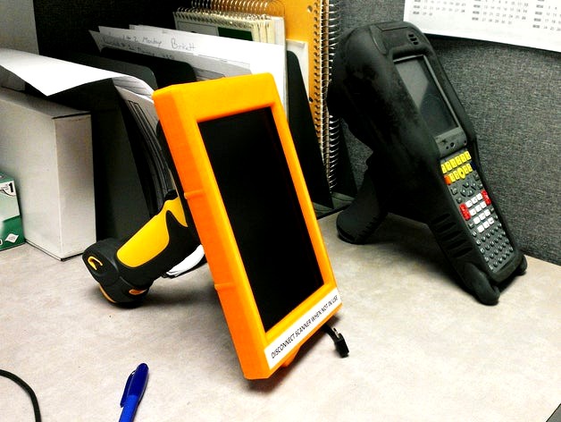 Nexus 7 (2013) Laser Barcode Scanner (Symbol LS3408) by ReallyBigTeeth