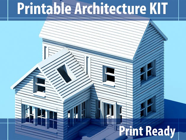 Printable Architecture KIT Series 1 by ArchitectureKIT