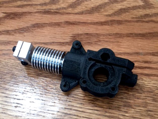 ebay e3d v6 clone bowden nozzle, with a direct drive for a makergear m2 by macsboost