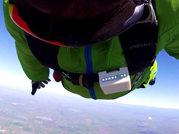 Skydive Altimeter for Wingsuit / Tracking by BodeyM