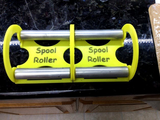 Large Spool Roller(s) by 3dAl