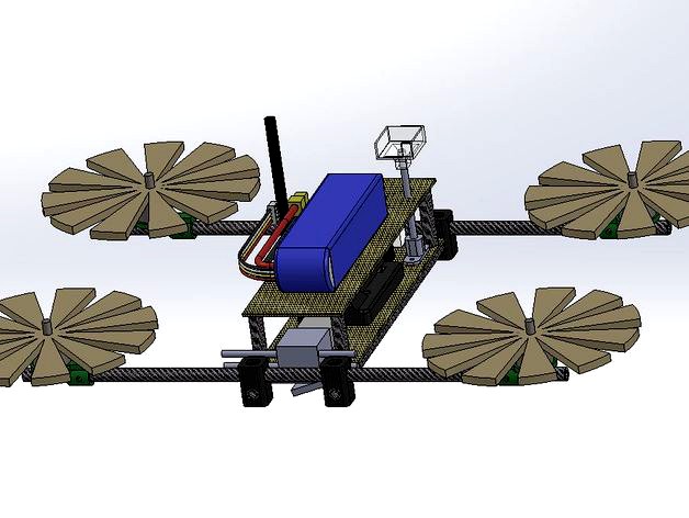 Mini Quadcopter scratch build. Size 300 by Alexg