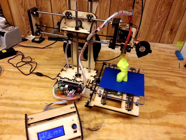 MakrToolbox Mk1 3d Printer by nlucaboose