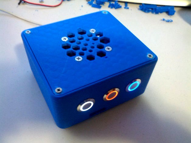 Bit Box- Raspberry Pi Case by cdog21