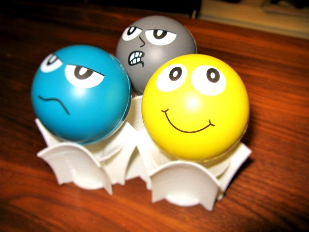 Stand For 'Anti Stress Balls' by steve6330