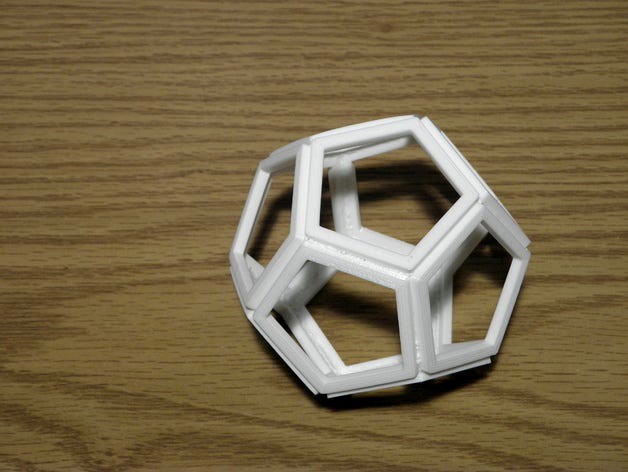 Friction Welded Dodecahedron by scorch